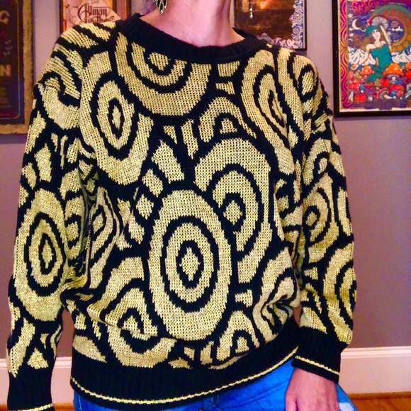 Saved By the Bell! Vintage 1980s sweater - Picture 1 of 5